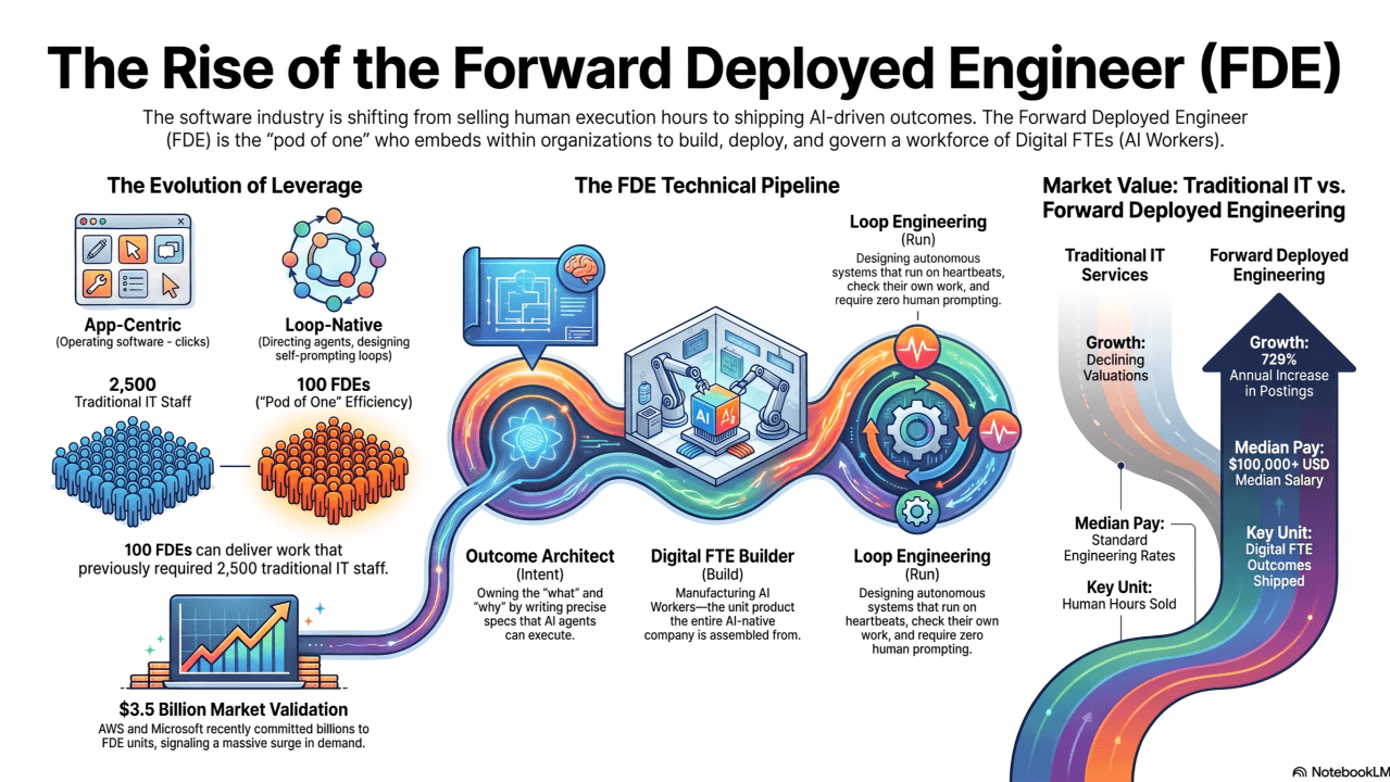 Software Just Entered Its Third Era (Loop-Native Era of Software). The Job That Runs It Pays $190K and Almost Nobody's Talking About It.